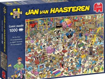 Zijn Jan van Haasteren puzzels geld waard? - Veilingagenda