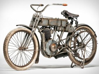De 5 duurste  Harley Davidson motoren - Veilingagenda