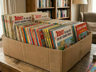 Hoe herken je de eerste druk van een stripboek? - Veilingagenda