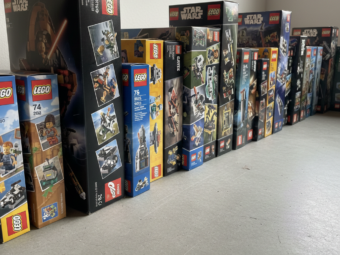 Moet je de doos van LEGO bewaren? - Veilingagenda
