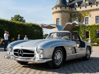 De 5 duurste Mercedes oldtimers ooit geveild - Veilingagenda