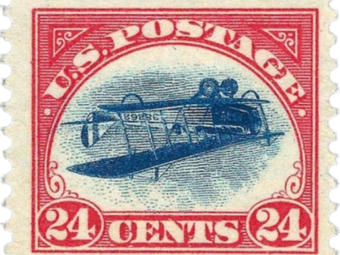 De 3 beroemdste misprinten in de postzegelwereld - Veilingagenda