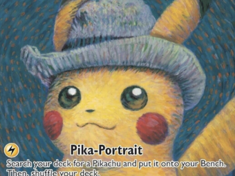 Het verhaal achter de Pikachu Grey Felt Hat kaart - Veilingagenda