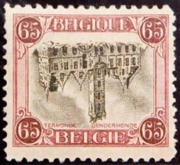 Duurste Belgische postzegel - Veilingagenda