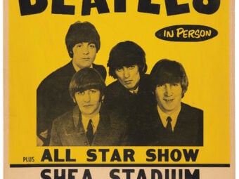 5 concertposters die duizenden euro’s waard zijn - Veilingagenda